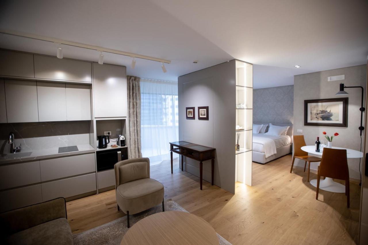 Seven Luxury Suites تيرانا المظهر الخارجي الصورة
